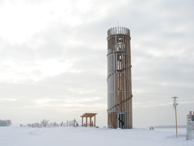 Novoroční výšlap na Akátovou věž