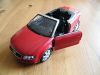 audi a4 cabriolet 1:24 welly china
