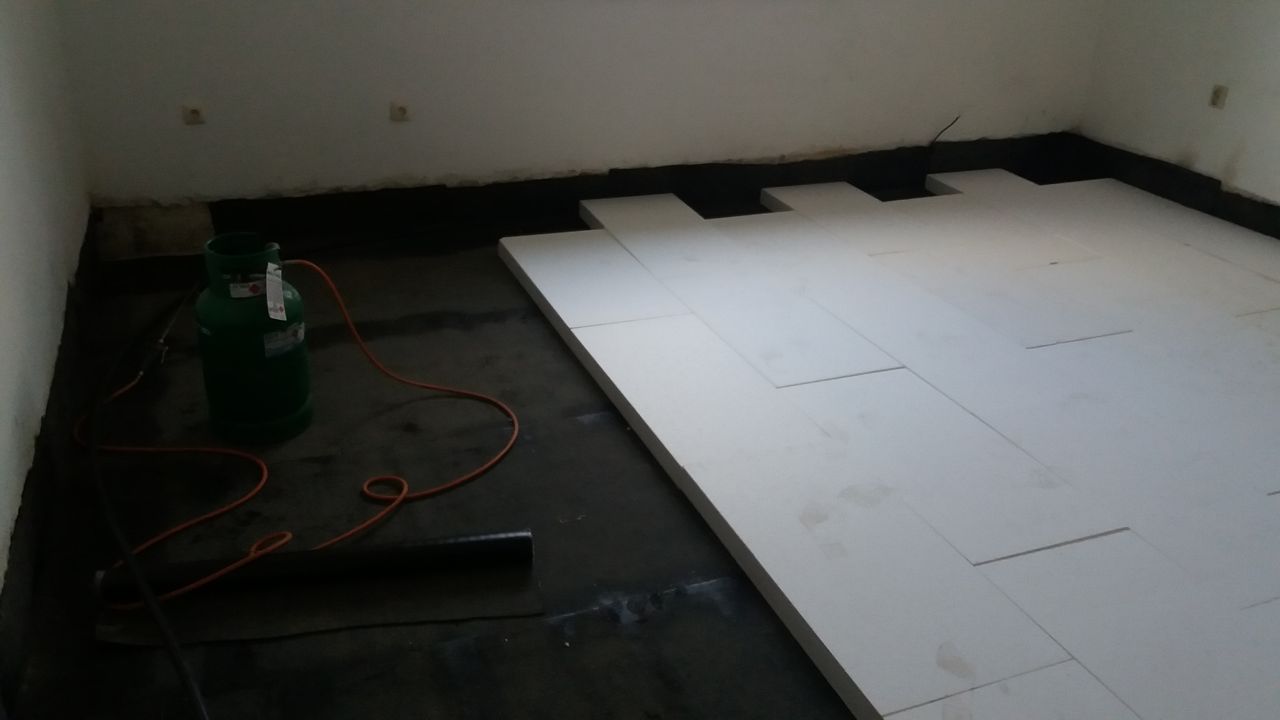 Práce na podlahách