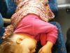 Spánek ve vlaku