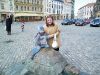 V Olomouci na želvě