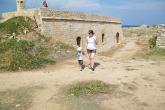 Pevnost Fortezza v Rethymnu