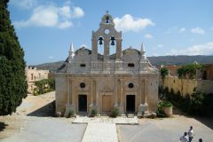 Kostel v klášteře Arkadi